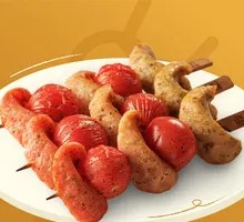 Grilled Sausage Skewers