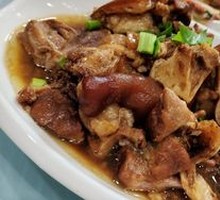 Braised Pork Trotter
