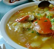 Blue Crab and Potato Soup