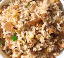 Spicy Pork Fried Rice with Egg