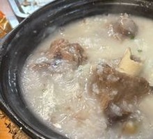 Pork Shank Rice Porridge