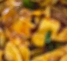 Spicy Pork and Rice Noodles Stir-fry