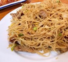 Roast Duck Fried Rice Noodles