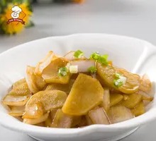 Onion and Potato Stir-fry