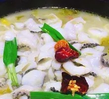 Sour Cabbage Fish with Black Bass Slices