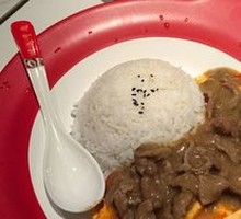 Tomato and Egg Beef Rice