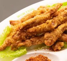 Crispy Fried Pork Strips