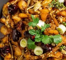Spicy Frog Legs