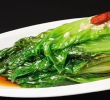 Scallion Oil Bok Choy