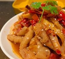 Spicy Chicken Feet