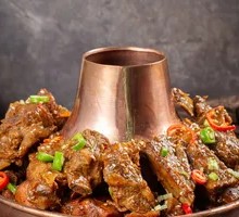Spare Ribs and Chicken Pot