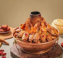 Shrimp and Chicken Pot