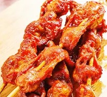 Chicken Gizzard Skewers