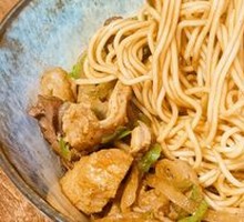 Shrimp and Pork Intestine Noodles