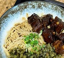 Pork Rib Noodles
