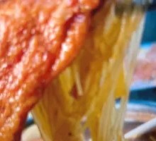 Pork Cutlet with Vermicelli