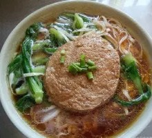 Vegetarian Chicken Noodles