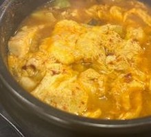 Beef and Tofu Soup