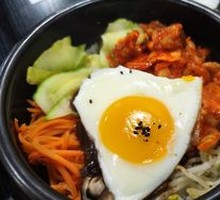 Kimchi Bulgogi Stone Bowl Rice