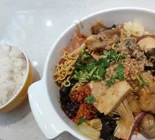 Sichuan Dry Noodles