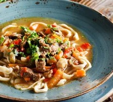 Lamb Noodle Soup