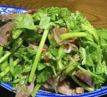 Cilantro Beef Salad