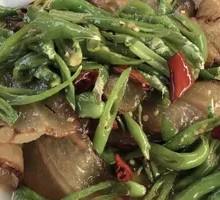 Stir-Fried Green Beans with Preserved Pork