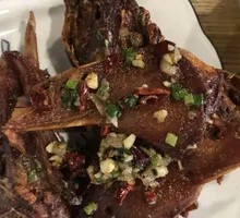 Crispy Duck Head