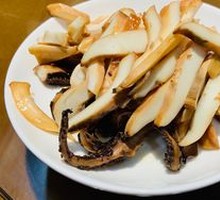 Stir-Fried Squid with Sauce