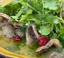 Sour Cabbage Beef Shank