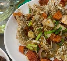 Salted Pepper Shrimp