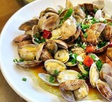 Stir-fried Clams