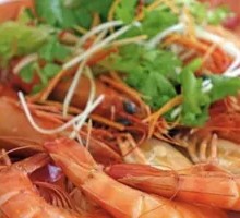 Steamed Shrimp