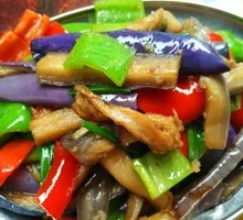 Braised Eggplant