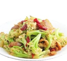 Stir-Fried Cauliflower