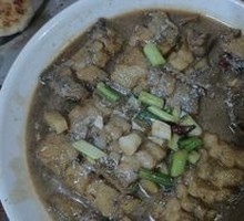 Braised Cutlass Fish