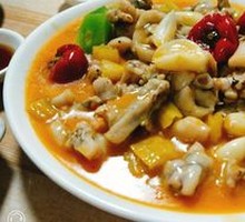 Sichuan-style Frog with Pickled Chili