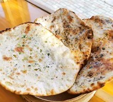 Scallion Pork Flatbread