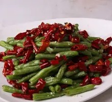 Dry-Fried Green Beans