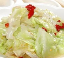 Stir-Fried Cabbage