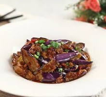 Minced Pork with Eggplant