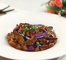 Minced Pork with Eggplant