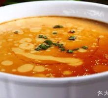 Minced Meat Steamed Egg