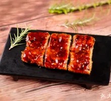 Grilled Eel with Sauce