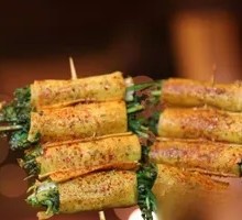 Grilled Cilantro
