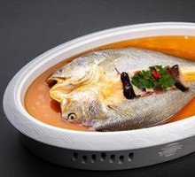 Hua Diao Steamed Yellow Croaker from Nanji Island