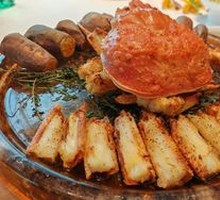 Grilled King Crab