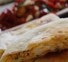 Tofu and Pork Wheat Cake