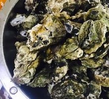 Charcoal-Grilled Oysters