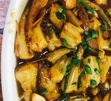 Braised Snakehead Fish